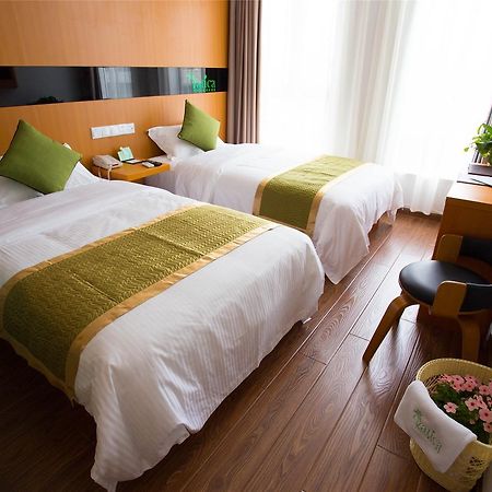 Vatica Langfang Anci District Shifan College Hotel Bagian luar foto