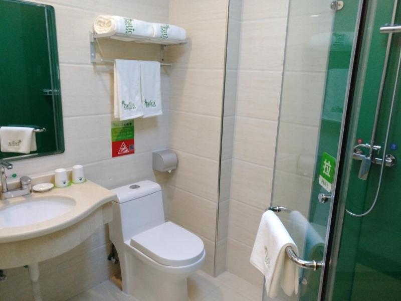 Vatica Langfang Anci District Shifan College Hotel Bagian luar foto