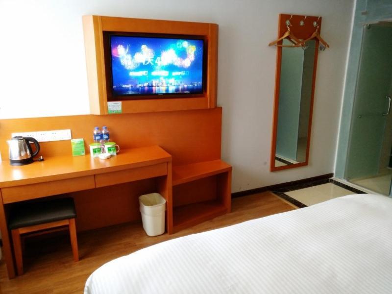 Vatica Langfang Anci District Shifan College Hotel Bagian luar foto