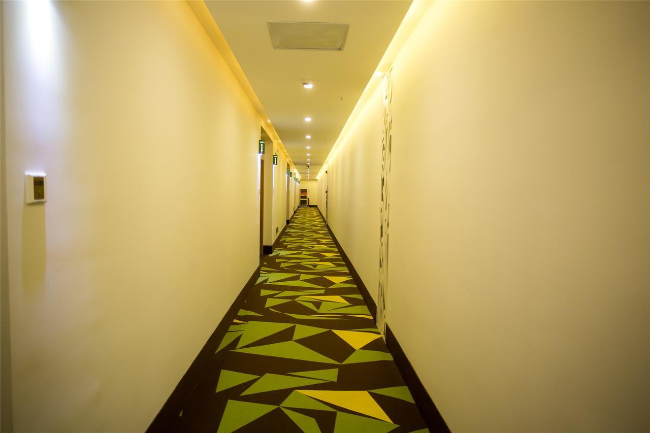 Vatica Langfang Anci District Shifan College Hotel Bagian luar foto