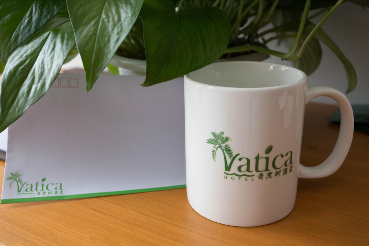 Vatica Langfang Anci District Shifan College Hotel Bagian luar foto