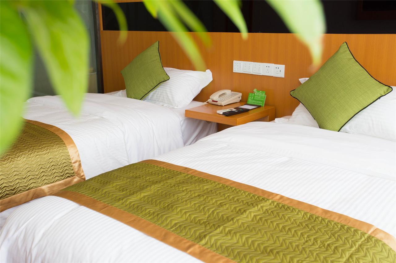 Vatica Langfang Anci District Shifan College Hotel Bagian luar foto