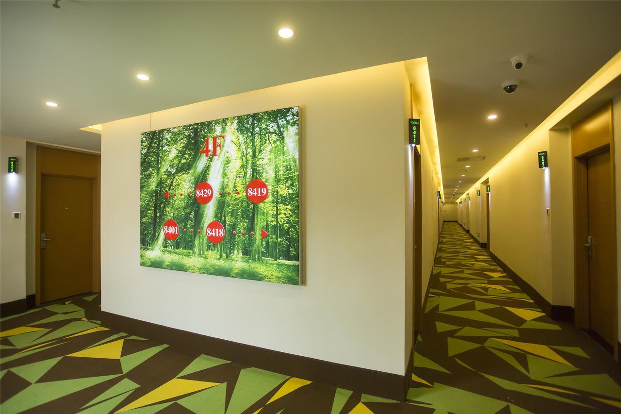 Vatica Langfang Anci District Shifan College Hotel Bagian luar foto
